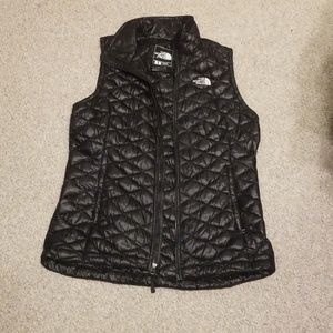 North Face vest